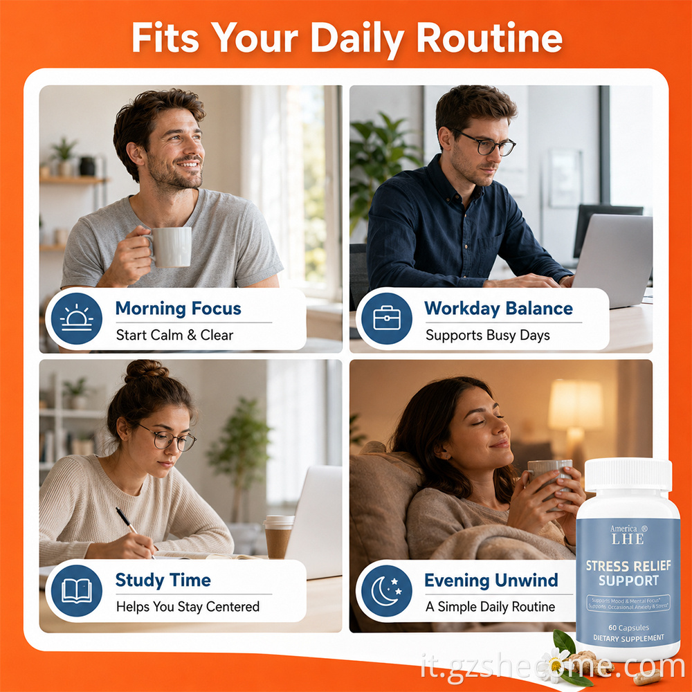 Stress Improve Support Capsules7